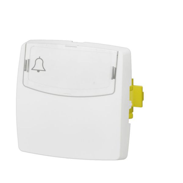 Poussoir porte-étiquette 6A Appareillage Saillie composable avec bornes automatiques - blanc : th_LG-086109L-WEB-L.jpg