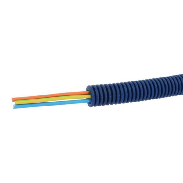 Conduit ICTA Chronofil® Ø16mm courant fort avec 3 conducteurs 1,5mm² bleu , orange et vert et jaune - RAL5010: th_LG-09010-WEB-R.jpg