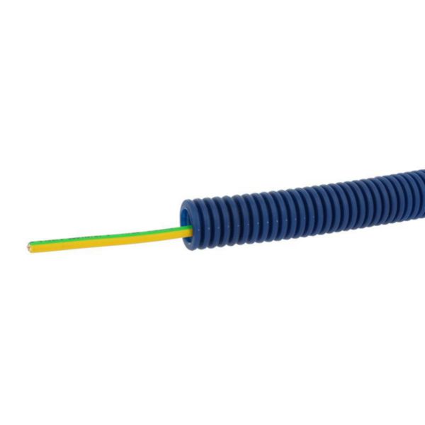 Conduit ICTA Chronofil® Ø16mm pour courant fort avec 1 conducteur 2,5mm² vert et jaune - RAL5010: th_LG-09028-WEB-R.jpg