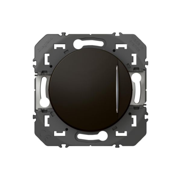 Poussoir simple avec voyant lumineux dooxie 6A 250V~ finition noir - emballage blister:th_LG-095267-WEB-F.jpg