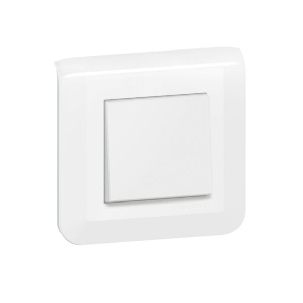 Lot de 4 interrupteurs simple ou va-et-vient Mosaic 10A blanc complet avec plaque et fixation à vis:th_LG-099210-WEB-R.jpg