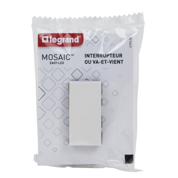 Interrupteur ou va-et-vient Mosaic Easy-Led 10A 1 module - blanc:th_LG-099400-WEB-PF.jpg
