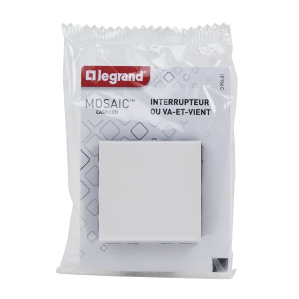Interrupteur ou va-et-vient Mosaic Easy-Led 10A 2 modules - blanc:th_LG-099401-WEB-PF.jpg