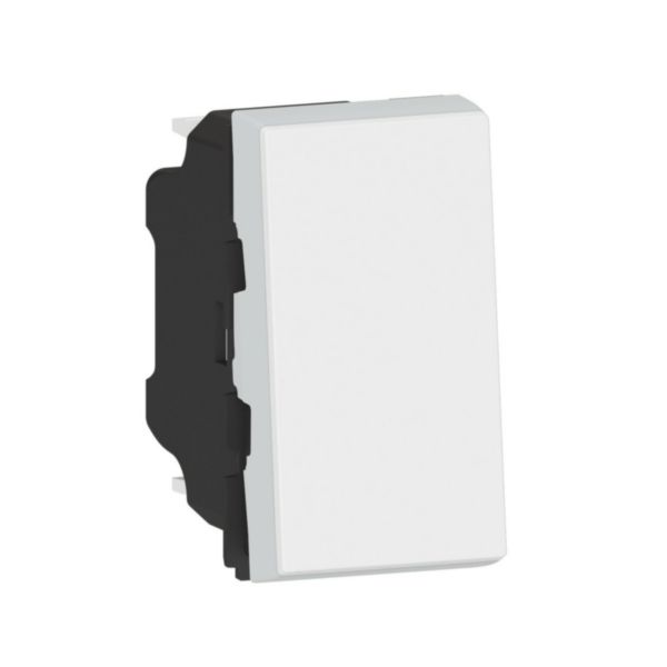 Interrupteur ou va-et-vient lumineux avec voyant Mosaic Easy-Led 10A 1 module - blanc: th_LG-099402-WEB-R.jpg