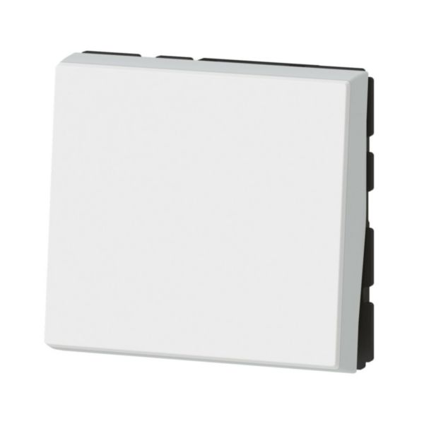 Interrupteur ou va-et-vient lumineux avec voyant Mosaic Easy-Led 10A 2 modules - blanc:th_LG-099403-WEB-L.jpg