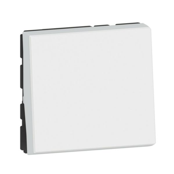 Interrupteur ou va-et-vient lumineux avec voyant Mosaic Easy-Led 10A 2 modules - blanc: th_LG-099403-WEB-R.jpg