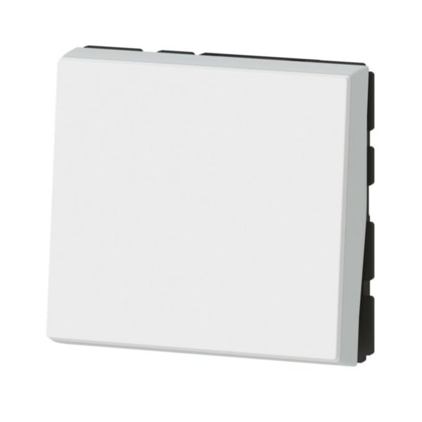 Interrupteur ou va-et-vient témoin avec voyant Mosaic Easy-Led 10A 2 modules - blanc:th_LG-099405-WEB-L.jpg