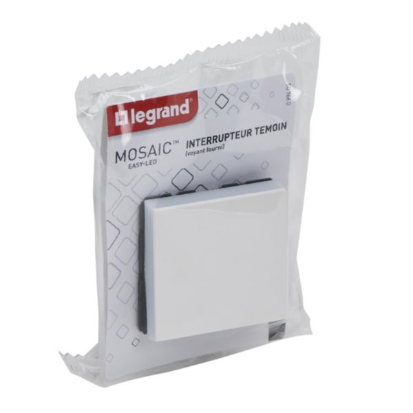 Interrupteur ou va-et-vient témoin avec voyant Mosaic Easy-Led 10A 2 modules - blanc:th_LG-099405-WEB-PR.jpg
