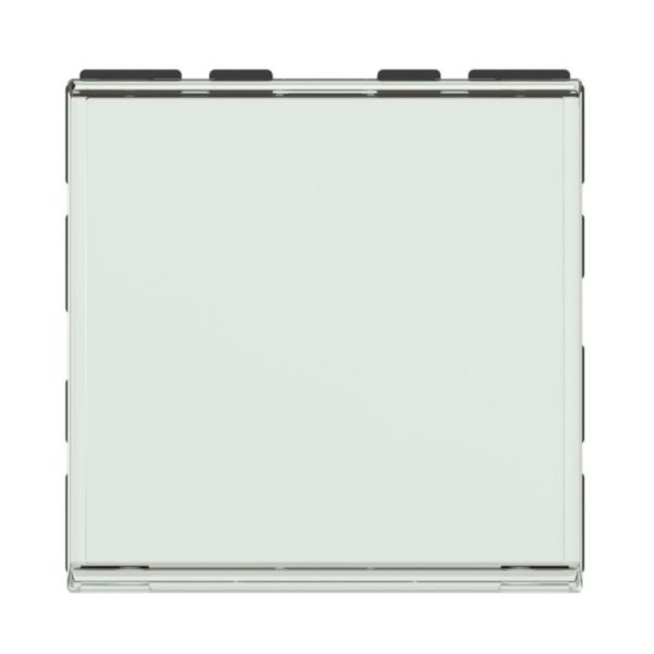 Poussoir avec porte-étiquette Mosaic Easy-Led 6A 2 modules - blanc:th_LG-099412-WEB-F.jpg
