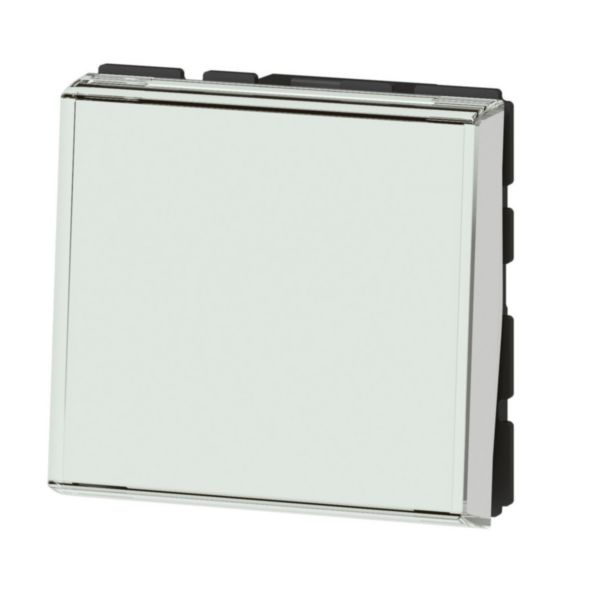 Poussoir avec porte-étiquette Mosaic Easy-Led 6A 2 modules - blanc:th_LG-099412-WEB-L.jpg