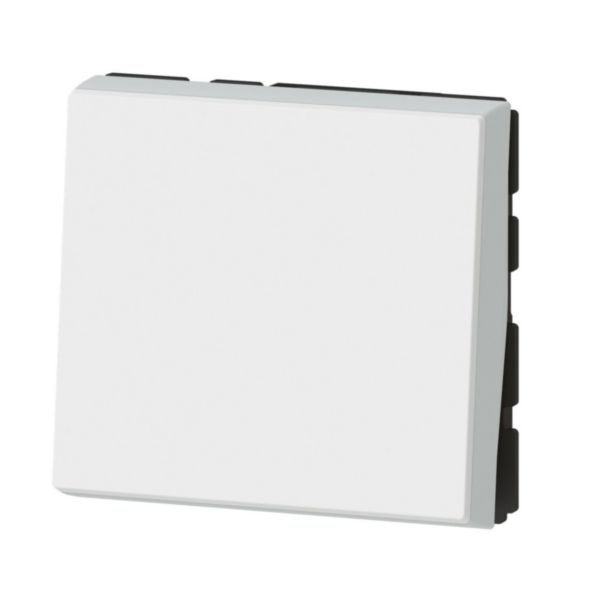 Poussoir lumineux avec voyant Mosaic Easy-Led 6A 2 modules - blanc:th_LG-099414-WEB-L.jpg