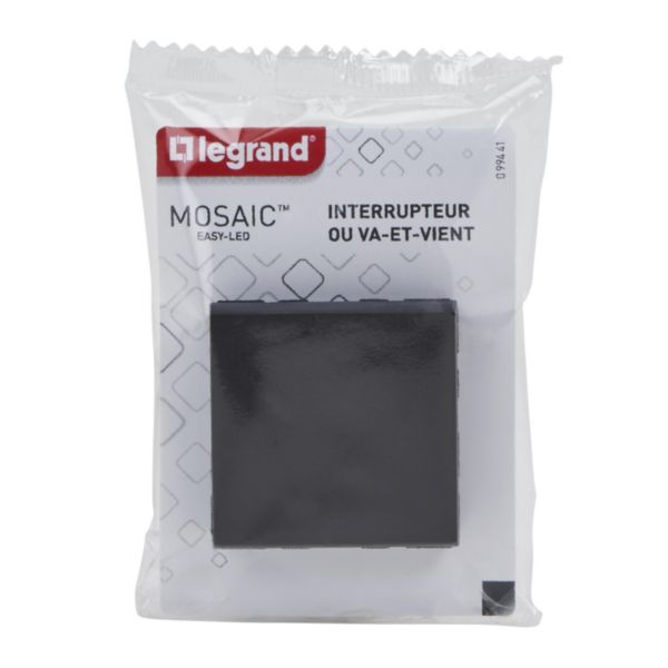 Interrupteur ou va-et-vient Mosaic Easy-Led 10A 2 modules - noir mat:th_LG-099441-WEB-PF.jpg