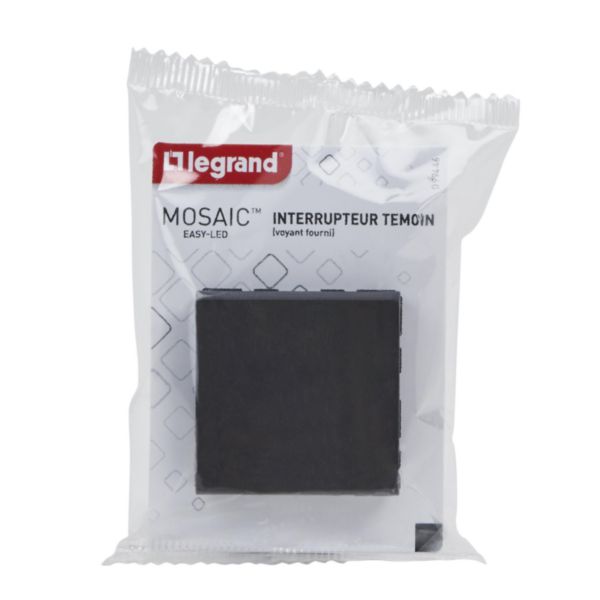 Interrupteur ou va-et-vient témoin avec voyant Mosaic Easy-Led 10A 2 modules - noir mat:th_LG-099446-WEB-PF.jpg