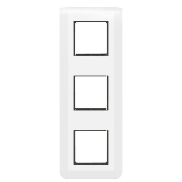 Plaque Mosaic avec support pour 3 x 2 modules montage vertical - blanc:th_LG-099475-WEB-F.jpg