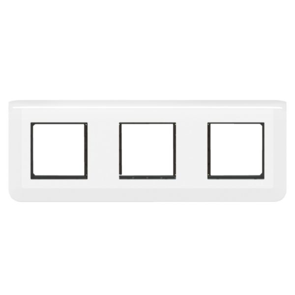 Plaque Mosaic avec support pour 3 x 2 modules montage horizontal - blanc:th_LG-099476-WEB-F.jpg