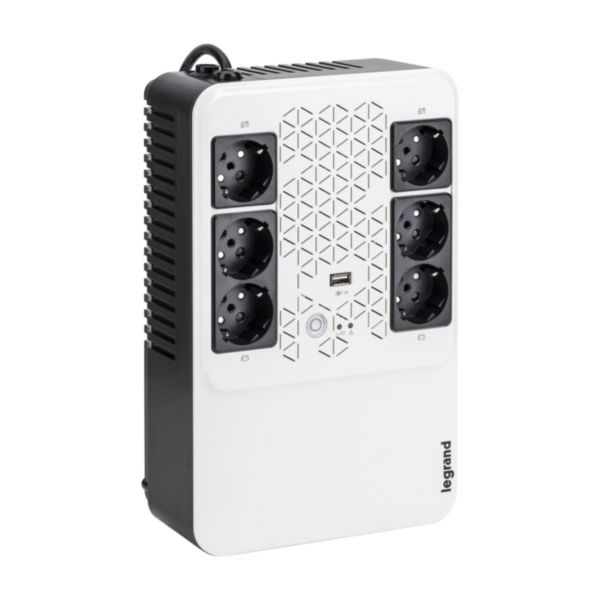 Onduleur Keor multiplug avec 6 prises de courant 2P+T et disjoncteur intégré - 800VA 480W - autonomie 10 à 15 minutes: th_LG-310084-WEB-R.jpg