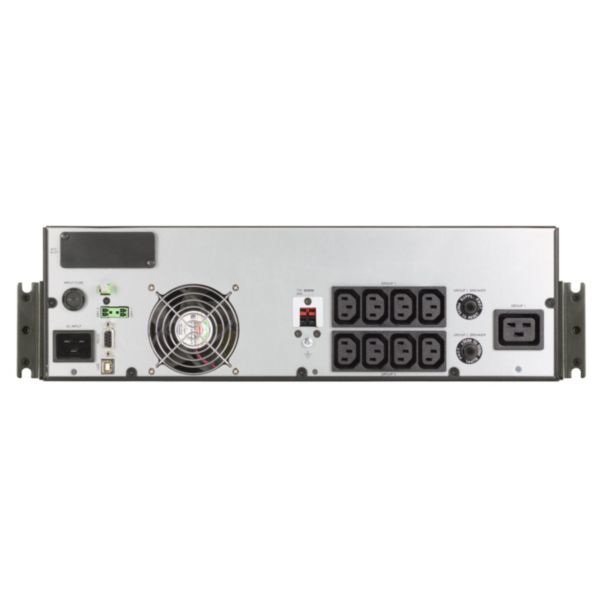 Onduleur rack 3U ou tour Keor SPE line-interactive avec écran 2200VA avec 8 prises IEC 10A et 1 prise IEC 16A: th_LG-311071-WEB-B2.jpg