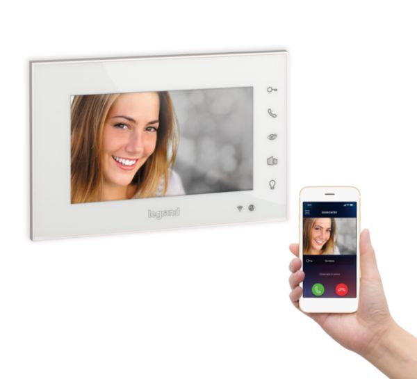 Portier visiophone Easy Kit connecté avec écran 7pouces blanc:th_LG-369420-WEB-R4.jpg