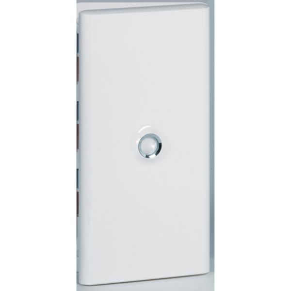 Porte DRIVIA blanche IP40 IK07 pour coffret réference 401213 - Blanc RAL9003: th_LG-401333-WEB-R-CH.jpg