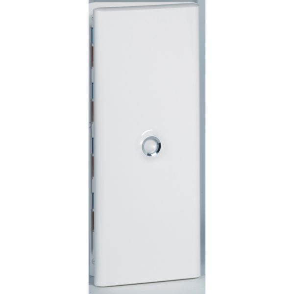 Porte DRIVIA blanche IP40 IK07 pour coffret réference 401214 - Blanc RAL9003: th_LG-401334-WEB-R-CH.jpg