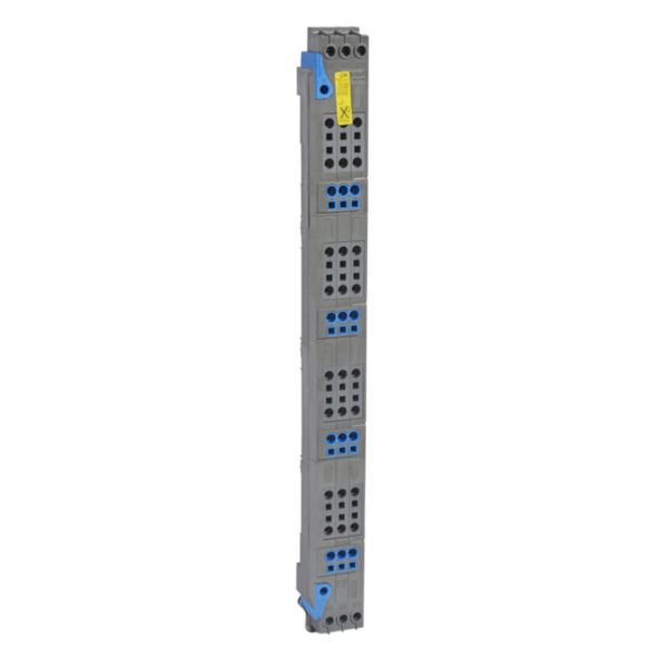 Peigne d'alimentation vertical 125A VX³ à bornes automatiques pour coffrets 5 rangées: th_LG-405035-WEB-R.jpg