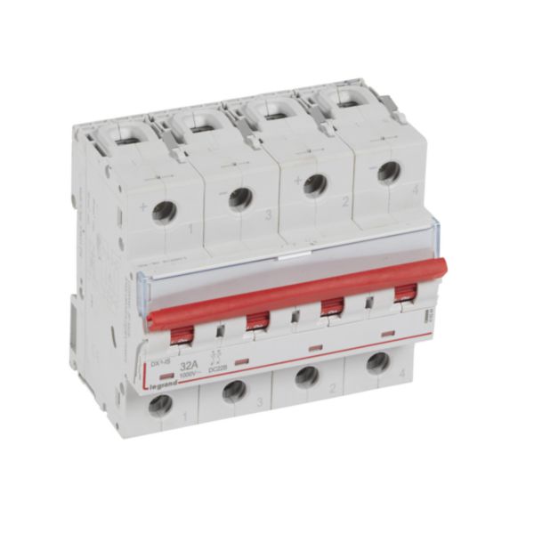 Interrupteur-sectionneur modulaire à manette courant continu 1000V= pour application photovoltaïque - 32A - 6 modules: th_LG-414244-WEB-R.jpg