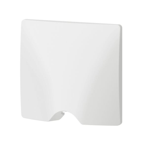Sortie de câble IP21 dooxie livrée complète avec plaque finition blanc: th_LG-600323-WEB-L.jpg