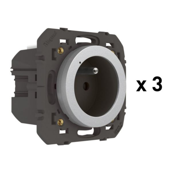 Pack 3 prises de courant connectées dooxie with Netatmo 16A 3680W avec mesure et suivi consommation - alu sans plaque: th_LG-600798A-WEB-OTH.jpg