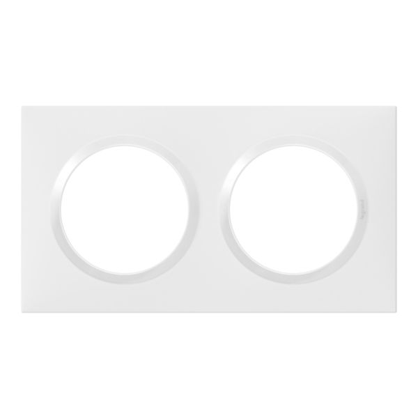 Plaque carrée dooxie 2 postes finition blanc: th_LG-600802-WEB-F.jpg