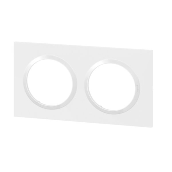 Plaque carrée dooxie 2 postes finition blanc: th_LG-600802-WEB-L.jpg