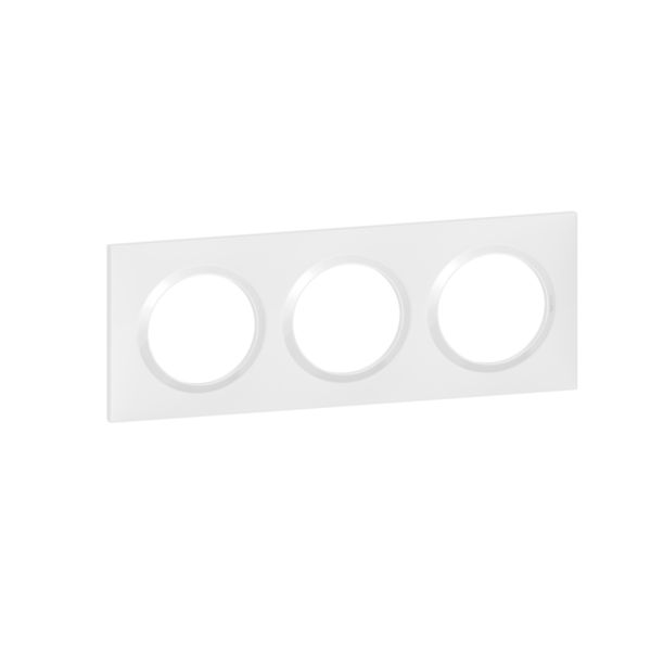 Plaque carrée dooxie 3 postes finition blanc: th_LG-600803-WEB-R.jpg