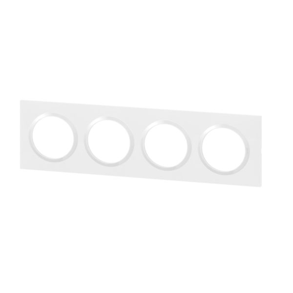 Plaque carrée dooxie 4 postes finition blanc: th_LG-600804-WEB-L.jpg