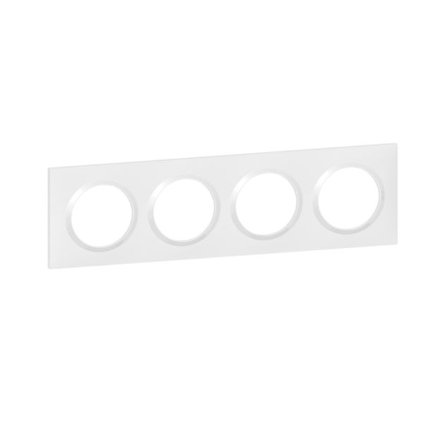 Plaque carrée dooxie 4 postes finition blanc: th_LG-600804-WEB-R.jpg