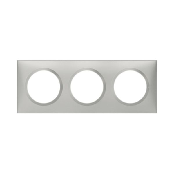 Plaque carrée dooxie 3 postes finition effet aluminium: th_LG-600853-WEB-F.jpg