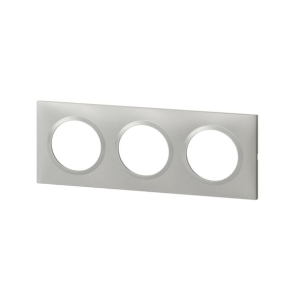 Plaque carrée dooxie 3 postes finition effet aluminium: th_LG-600853-WEB-L.jpg