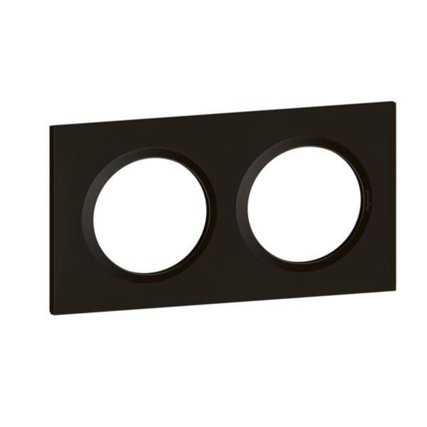 Plaque carrée dooxie 2 postes finition noir velours: th_LG-600862-WEB-R.jpg