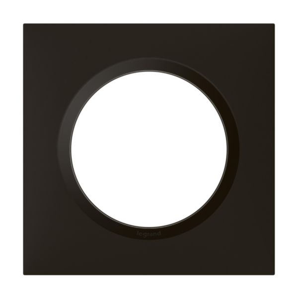 Plaque carrée dooxie 1 poste finition noir effet velours: th_LG-600891-WEB-F.jpg
