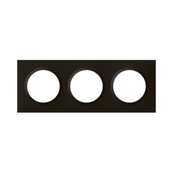 Plaque carrée dooxie 3 postes finition noir effet velours: th_LG-600893-WEB-F.jpg