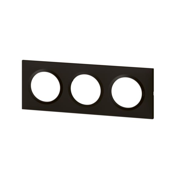 Plaque carrée dooxie 3 postes finition noir effet velours: th_LG-600893-WEB-L.jpg
