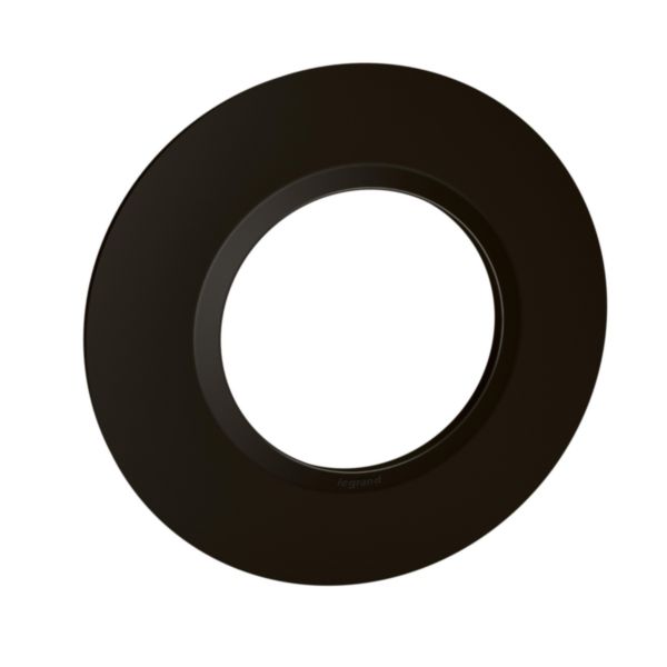 Plaque de finition ronde dooxie 1 poste finition noir velours: th_LG-600976-WEB-R.jpg