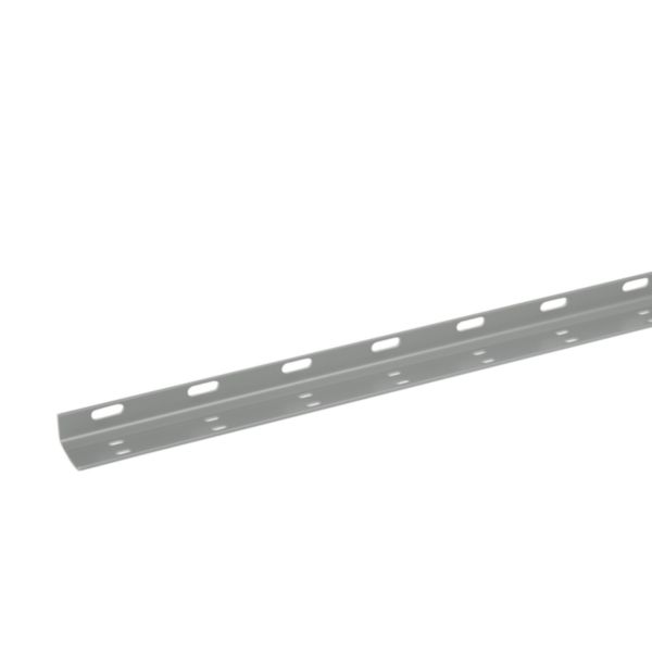 Séparateur pour chemins de câbles PVC Isi Plast hauteur 50mm - finition gris RAL7030