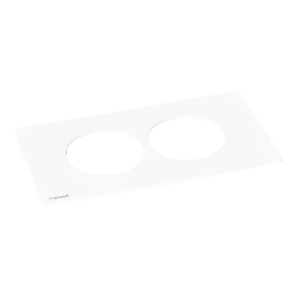 Plaque de finition à monter sur Incara Disq'In 2 postes finition blanc: th_LG-654756-WEB-R.jpg