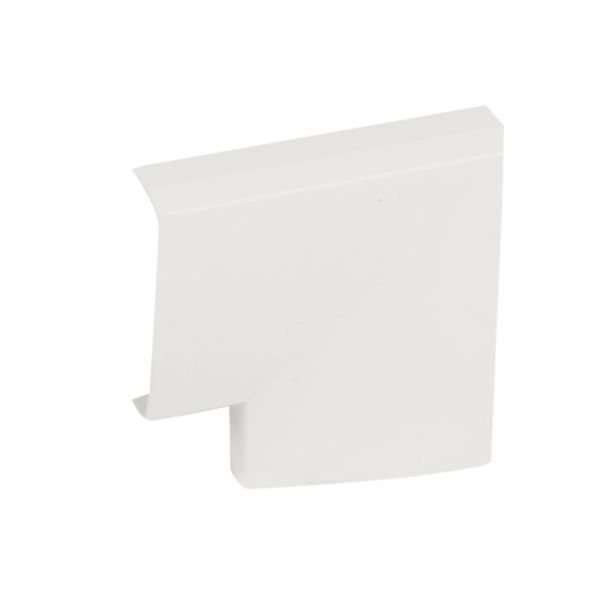 Angle plat A pour moulure Keva LED System 40x12,5mm blanc Artic