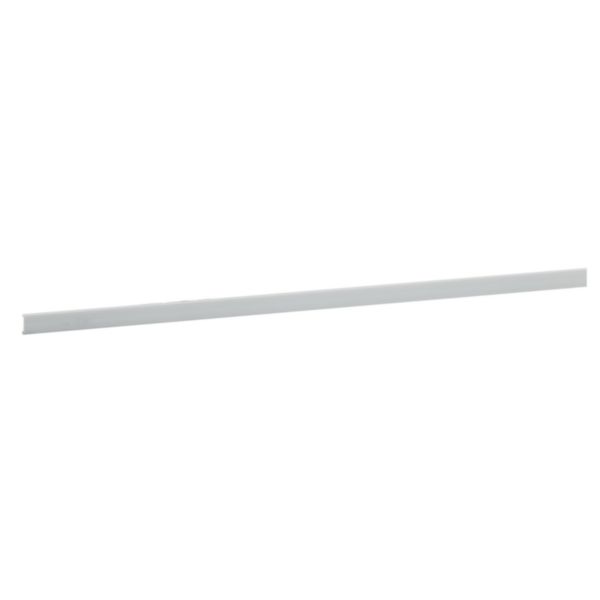 Couvercle complémentaire largeur 40mm - Longueur 2m - PVC Gris RAL7030 - Pour goulottes Segma et Segma oblongues largeur 40mm: th_PW-26202-WEB-R.jpg