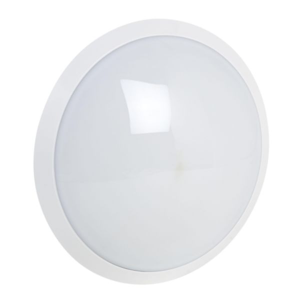 Hublot Chartres Infini standard blanc taille 2 à LED 3000lm avec détection HF