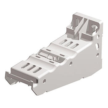 Console pour chemins de câbles PVC ISI PLAST largeur 150mm - finition gris RAL7030