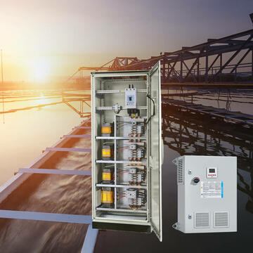 Solutions projets Efficacité énergétique Alpimatic : les batteries de condensateurs automatiques
