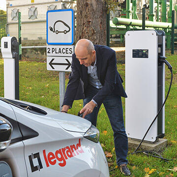 Formations Recharge pour véhicules électriques Infrastructures de recharge pour véhicules électriques (IRVE)-Niveau 1