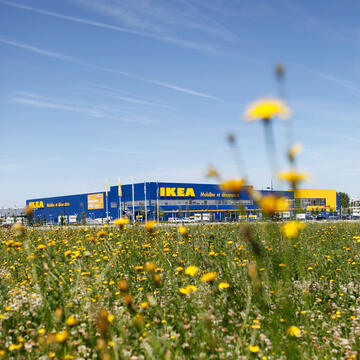 Solutions projets Commerce et sport IKEA à Rennes