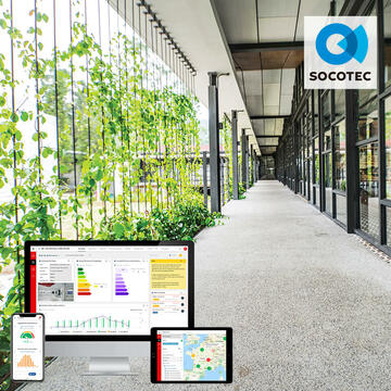 Solutions projets Efficacité énergétique SOCOTEC s'engage pour la transition énergétique de ses bâtiments avec NEMO Green